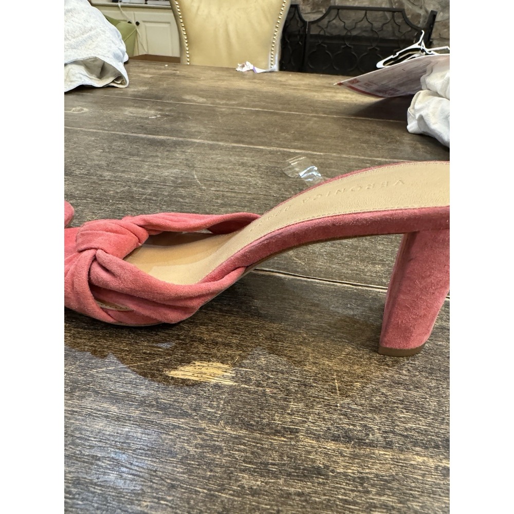 Veronica Beard Women's Pink Ganita Slide Heel Sandal Size 5 - Picture 8 of 12